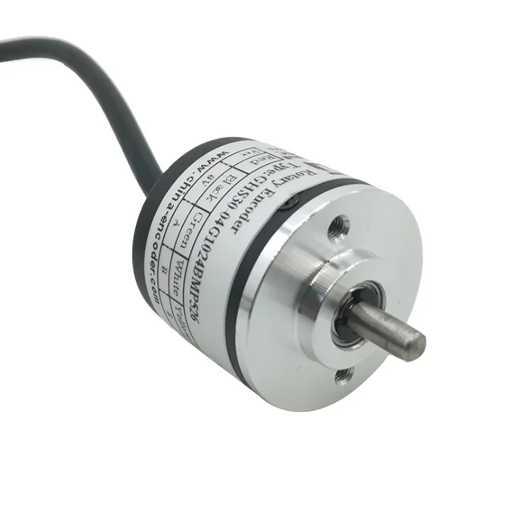 

Optical 1000 PPR 30mm 5V Line Driver Optical encoder GHS30-04E1000BML5 for length measuring