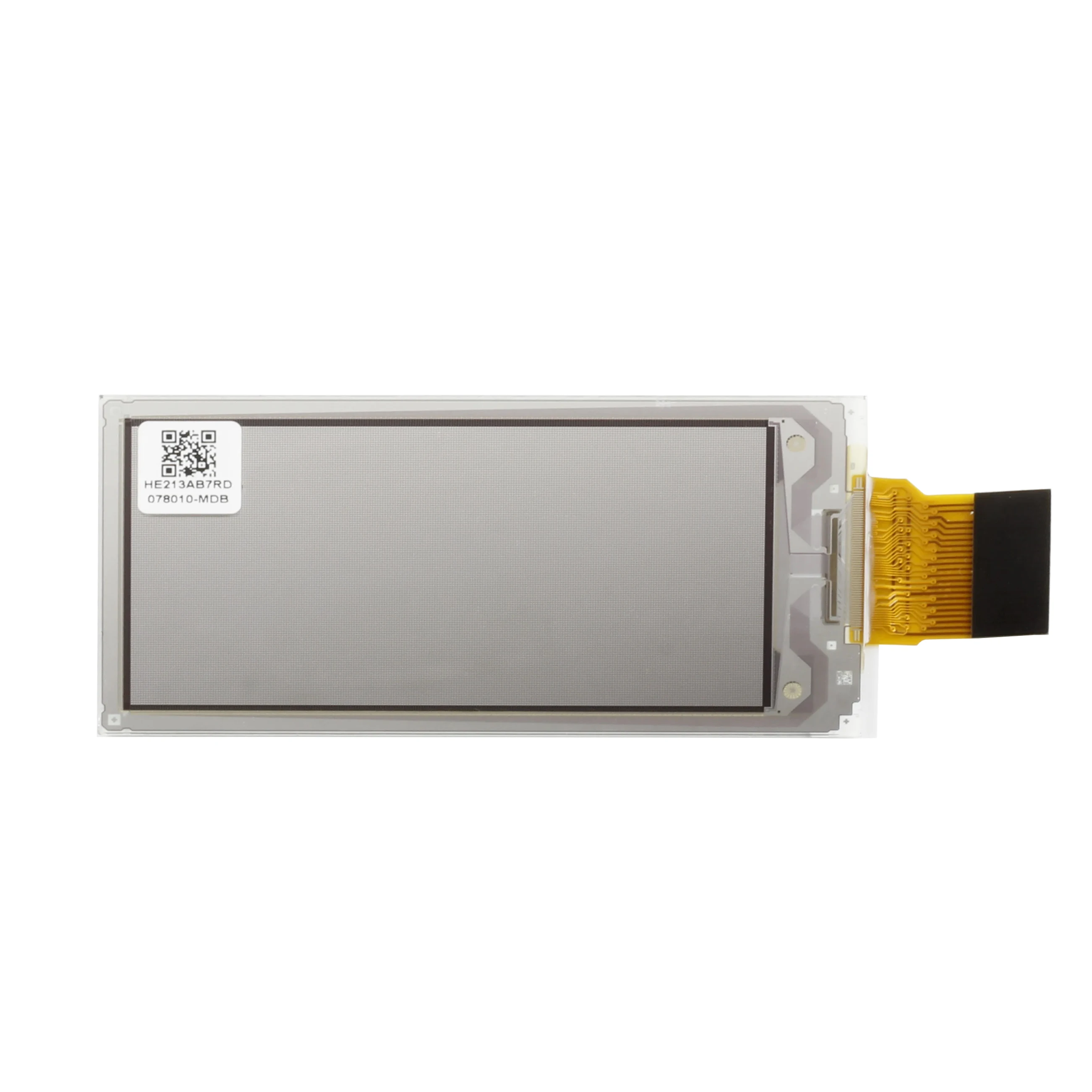 For 2.13-inch electronic paper ink screen Hink-E0213A22-A0 displays black, white and red for screen replacement and repair