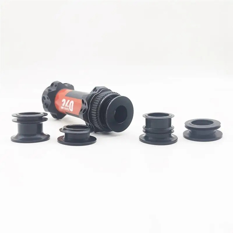 ABJV 1Pair Bicycle Front Fork Hub Adapters for DT 180 240 EXP 350SL Front Fork Hub Torque Cap,Six Nails