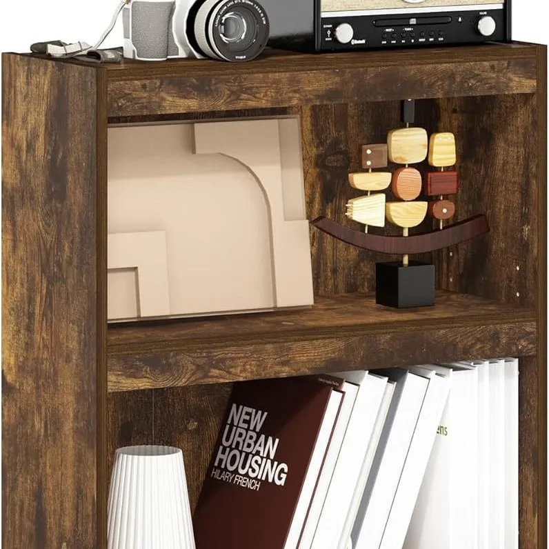 Multi-layer magazine book shelf bookcase bedroom study data file storage cabinet storage large capacity cabinet