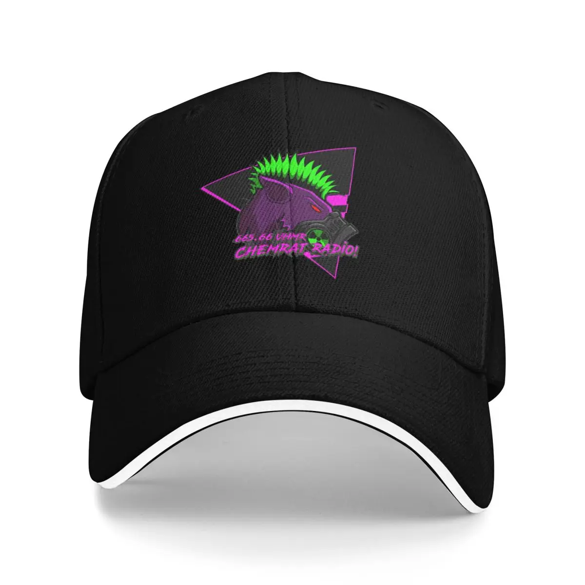 

ChemRat Radio Hat Baseball Cap tea Hat Trucker Cap Woman Hats Men's