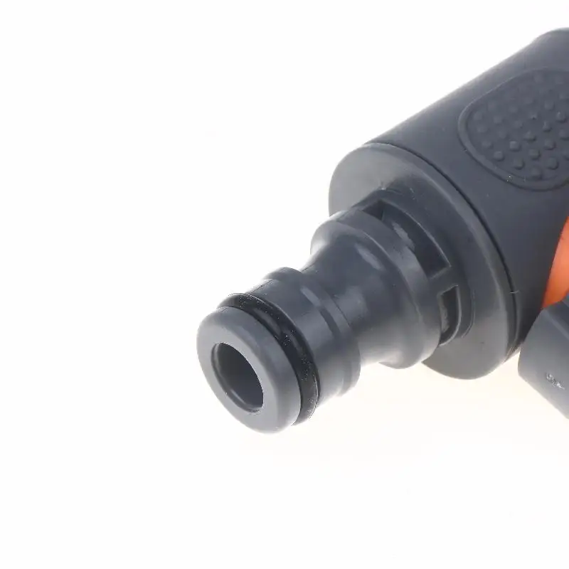 PVC-Wassertankadapter mit Ventil, Schnellmontage-Verbinder für Regenwassersammlung – Detail 12