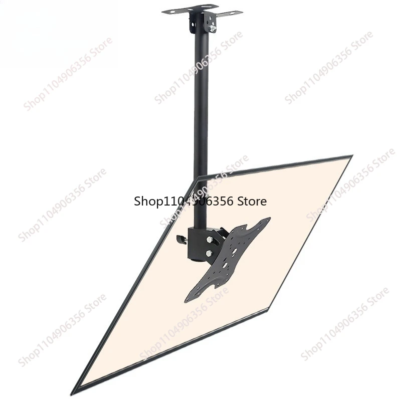 for 14-42 inch multi-functional LCD TV hanger ceiling ceiling bracket rotatable TV hoisting bracket view 2