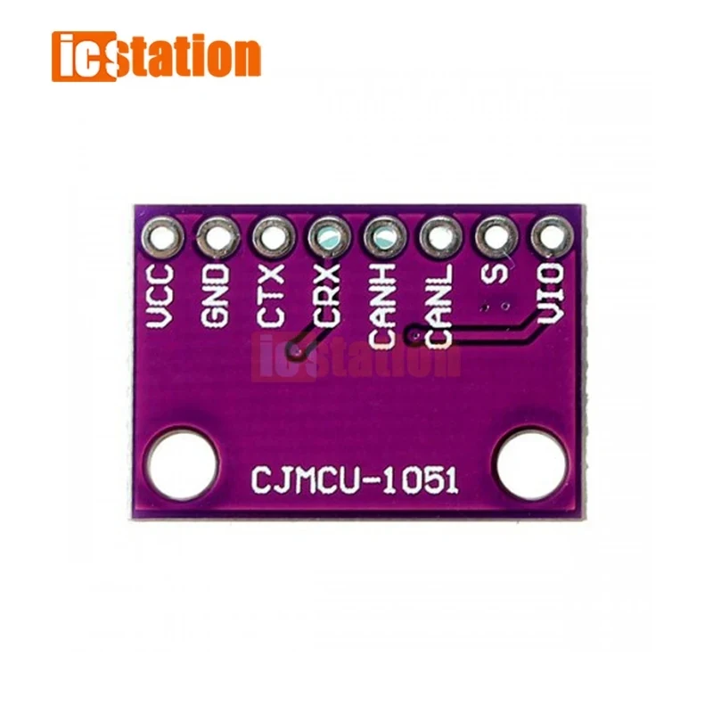 CJMCU-1051 TJA1051 سرعة عالية منخفضة استهلاك الطاقة ويمكن وحدة الإرسال والاستقبال 3 فولت-5 فولت استبدال TJA1050