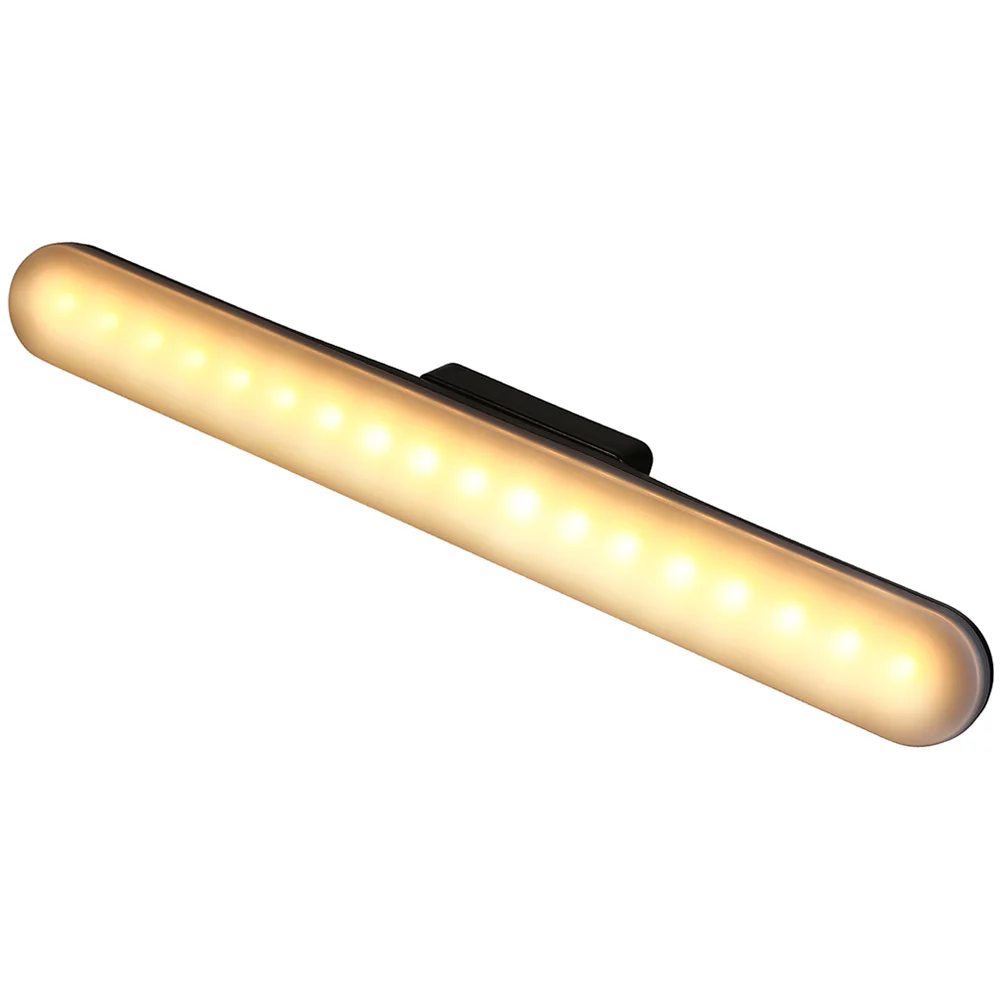 

LED Vanity Mirror Lamp Magnetic Touch Wall Reading Lamp Operated Lightweight Under Shelf Lighting Bar for Bathroom