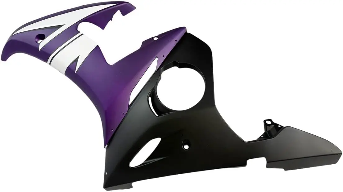 Purple White Fairing Kit Fit for Yamaha YZF R6 2003 2004 2005 / R6S 2006-2009 YZF-R6 03 04 05 Bodywork ABS Injection Plastics Bo