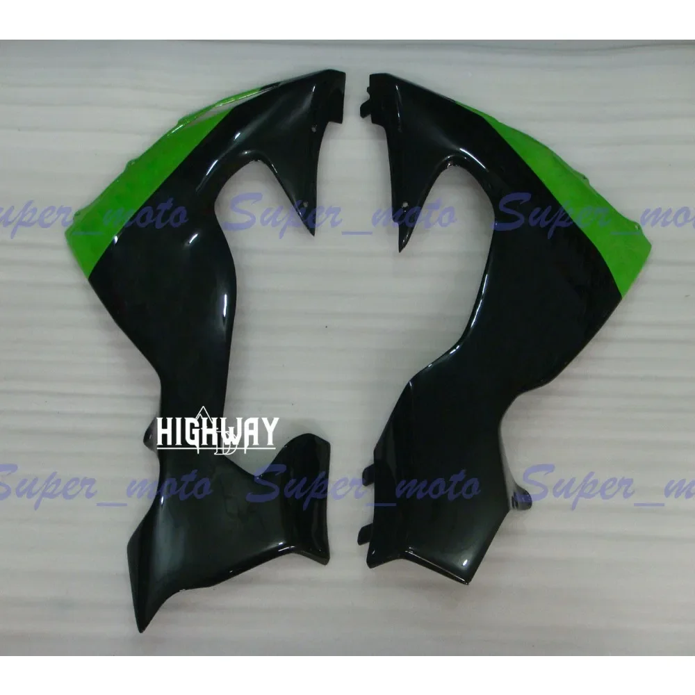 

Fit For Kawasaki Ninja ZX10R 2006 2007 Green Black ABS Plastic Left Right Lower Fairing Cowl BodyWork Motorcycle Accessories