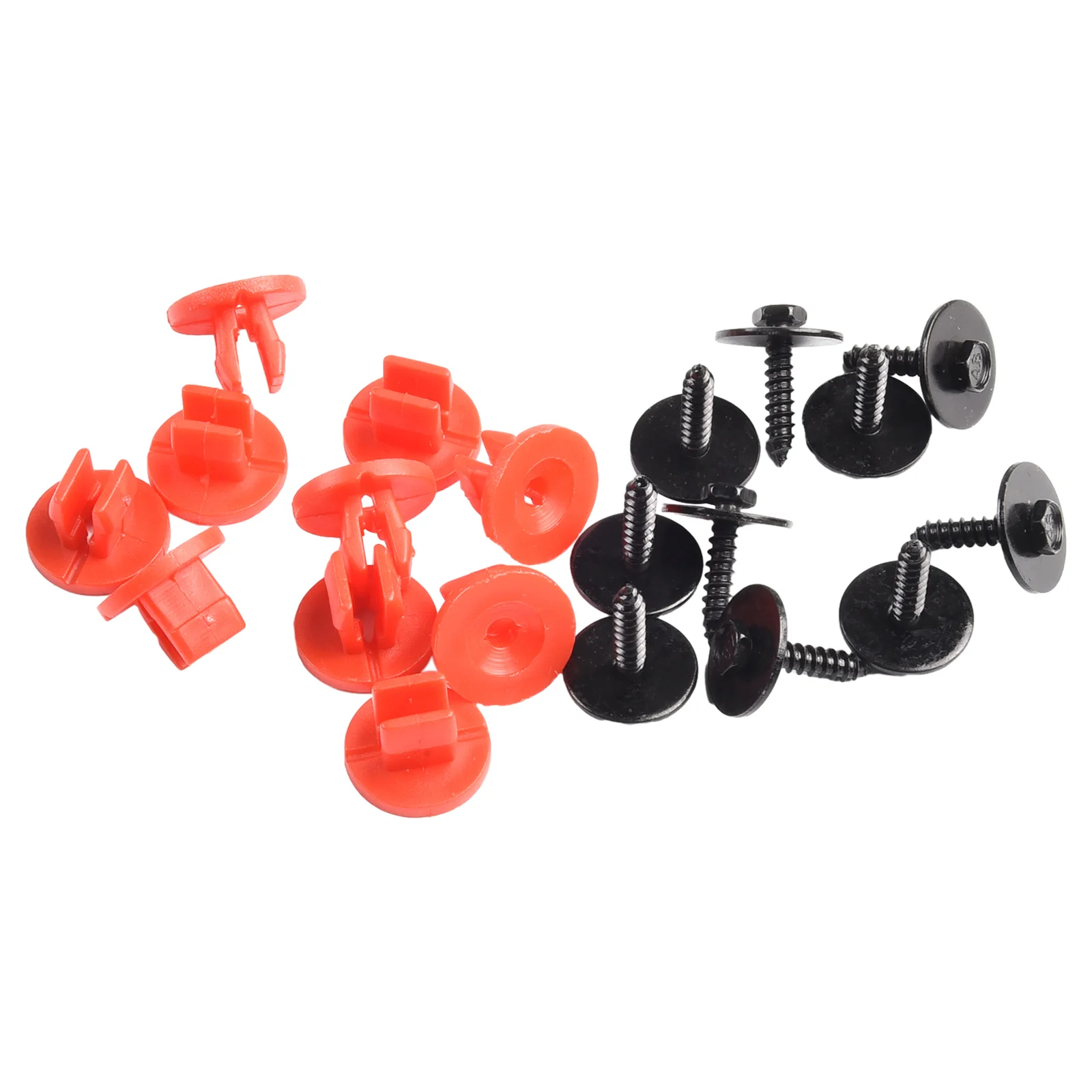 

20pcs Engine Undertray Cover Clips Screw Set For Volvo V50 C30 For Jaguar For Ford Bottom Cover Shield Guard Car Accessories Set