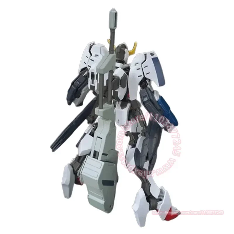 BANDAI HG 1/144 GUNDAM BARBATOS 6TH FORM figura de acción de juguete para niños modelo ensamblado ornamento decoración regalo de cumpleaños