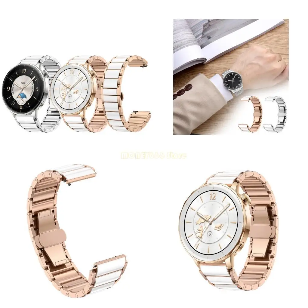 

F62C Sweatproof Belt Adjustable Quick Release Band for Watch mini Wristband