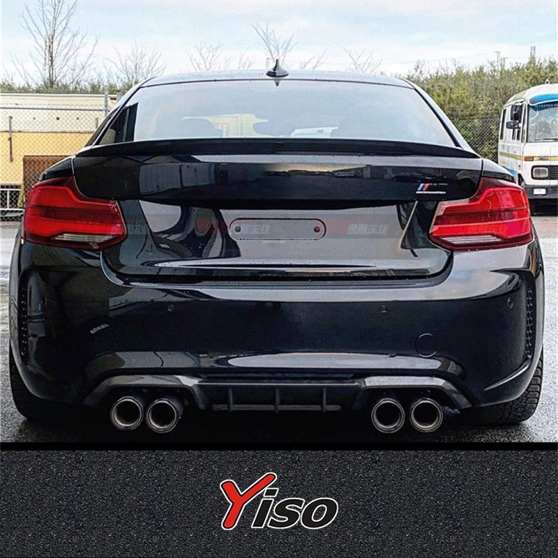 

Suitable for BMW M2C Carbon fiber Modified encirclement Aerodynamic kit BMW M2C MP Rear Lip