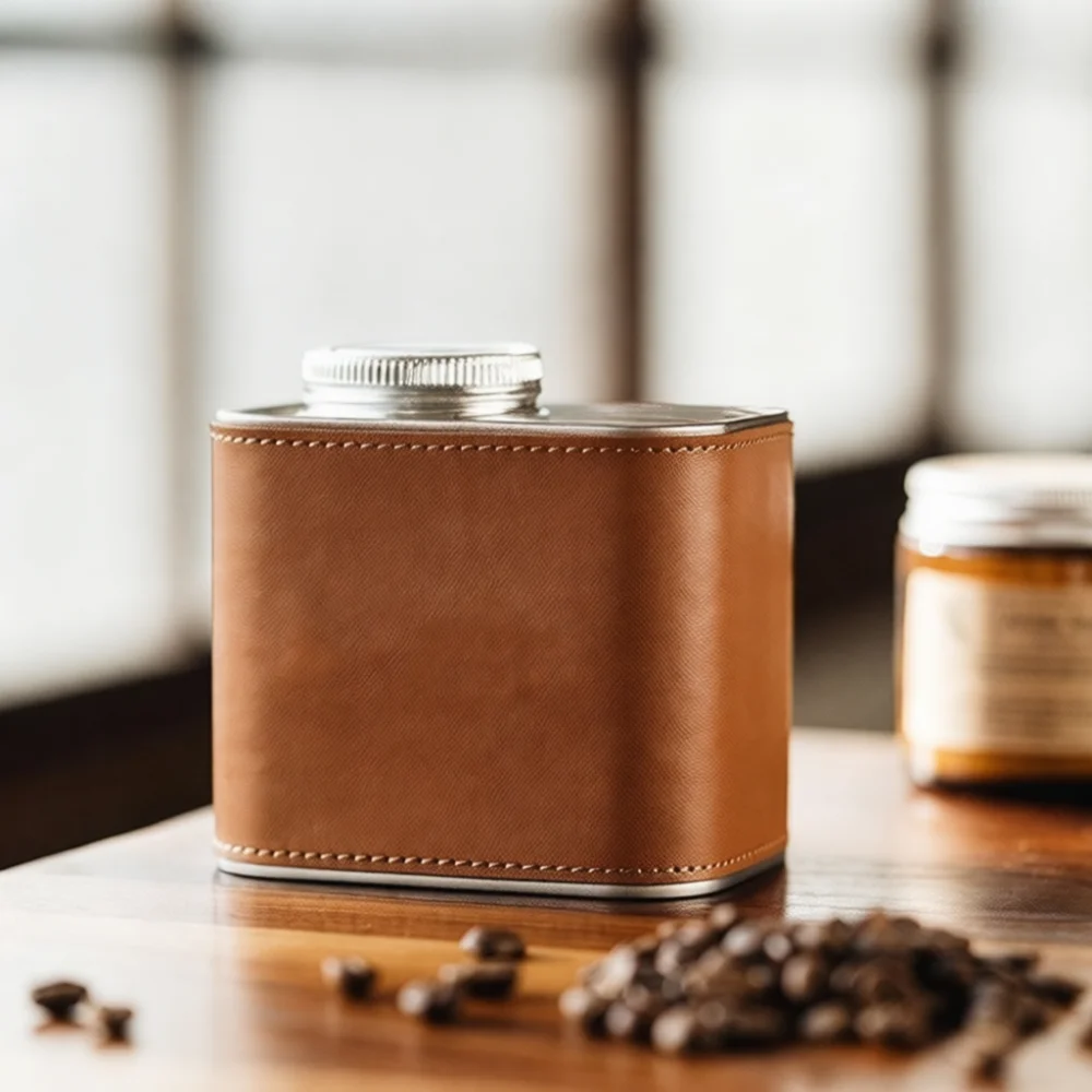 Coffee Equipment Gift - Cafetera de Acero Inoxidable para Camping,