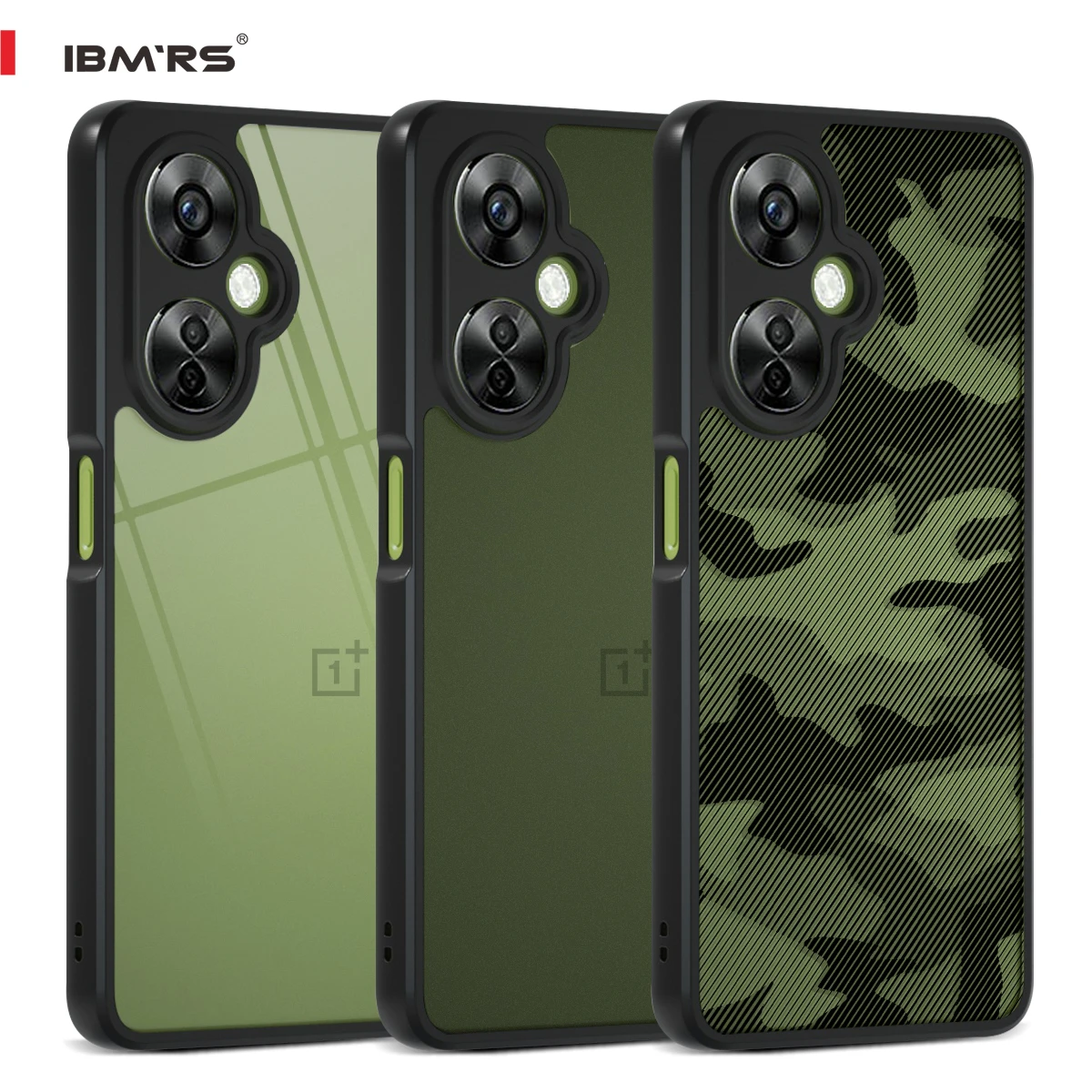 

IMBRS for OPPO K11X Phone Case, (Military Drop Protection)Shockproof Slim Translucent Matte , Black camo