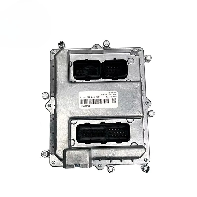 

Высококачественный восстановленный электронный блок управления ECU ECM 0281020048 504122542 для тяжелых грузовиков