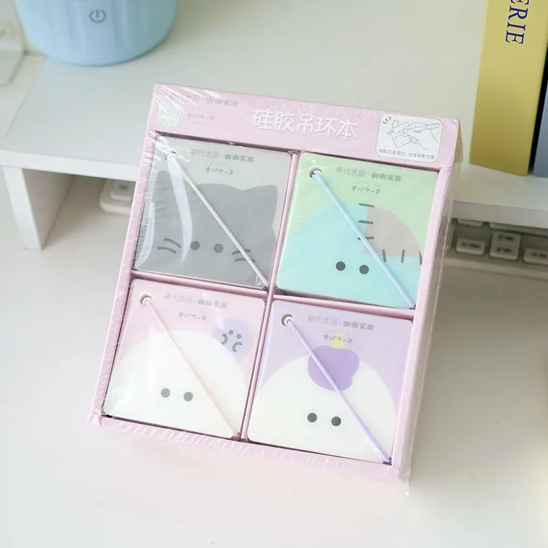 Kawaii Mini Notebooks Mixed Cute Pocket Notebook Fun Cartoon Journals Memo Portable Notepad Stationery Gifts Office Supplies