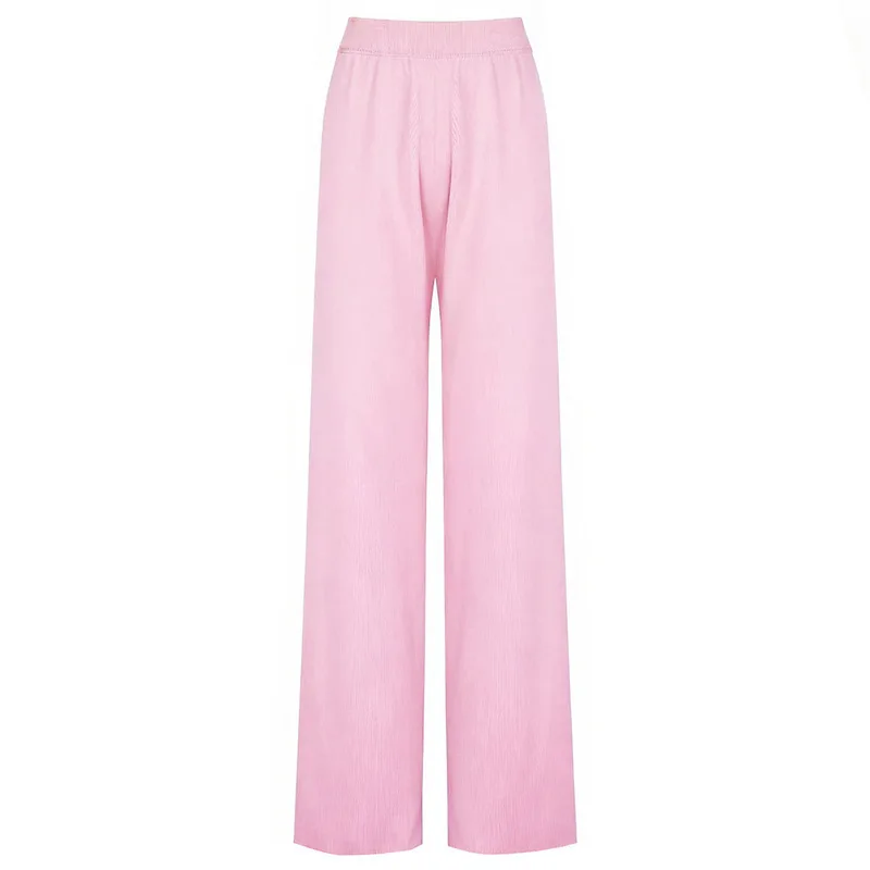 CHUJIE 2025, Frühling und Herbst, neues modisches, lässiges, schweres Strick-Internet-Promi-Freizeit-Stil, Top-Jacke + Hosen-Set