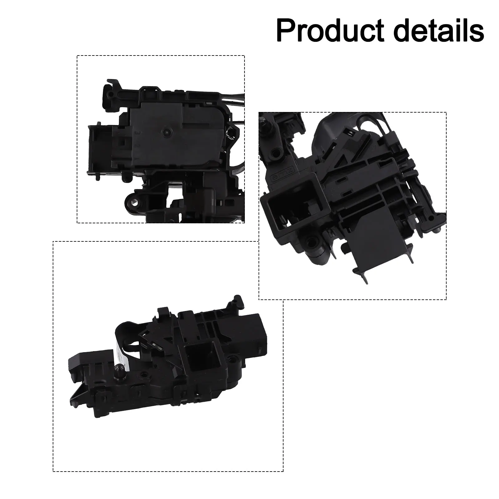 

Высококачественные практичные новые аксессуары для замка дверцы стиральной машины: простая установка, запчасти для ремонта и замены