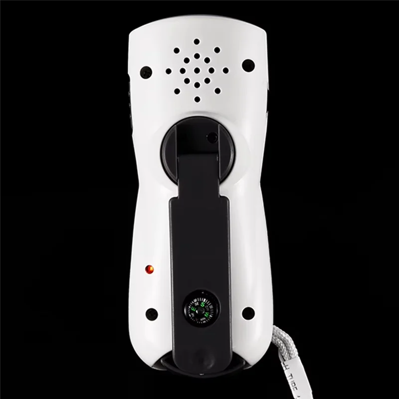 AA08-manivelle Dynamo d'urgence AM/FM Radio avec lampe de poche alimentation Portable lecteur Radio fonctionnalité