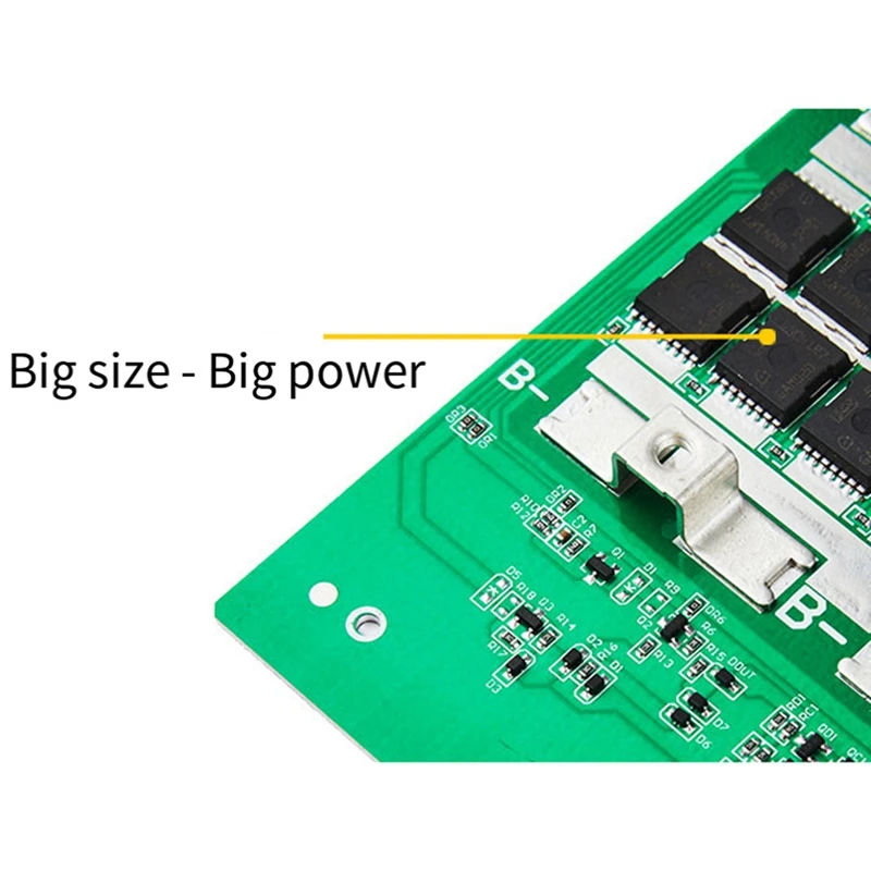 8S 24V 130A Li-Ion Lithium Battery Protection Board RV Inverter Backup Power Power Battery Protection