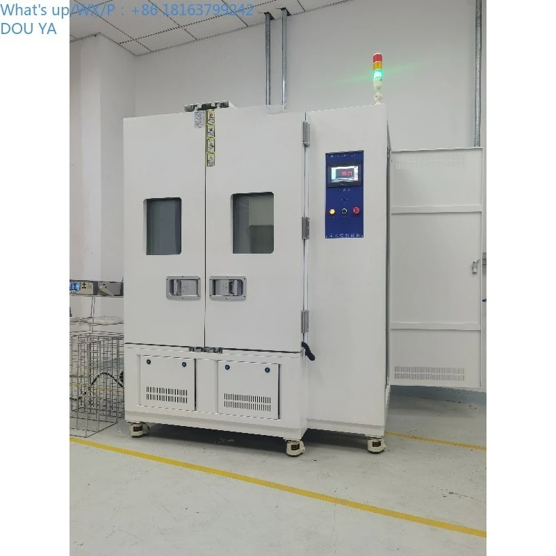 آلة اختبار تحليل غرفة الاختبار المحيطة ذات درجة الحرارة المنخفضة والارتفاع الملحقات الإلكترونية معدات اختبار المناخ #5