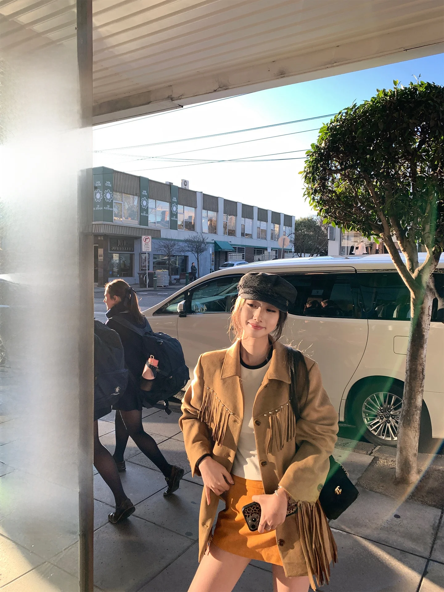 

Осенне-зимнее женское длинное пальто с кисточками, замшевое пальто Ele Sle, свободная посадка, каштановый цвет, верхняя одежда в стиле ретро, пальто