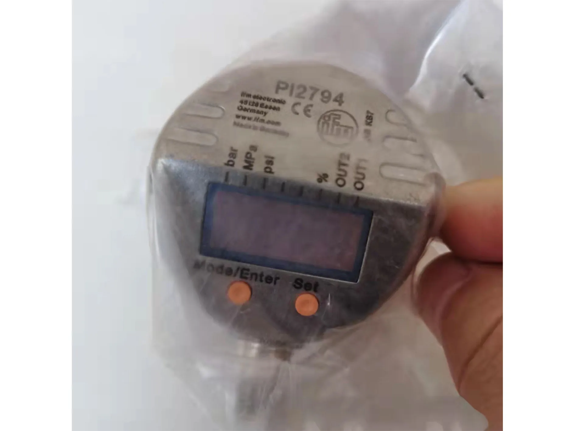 Germany imported IFM Yifumen pressure sensor PI2793 PI2794 PI2795