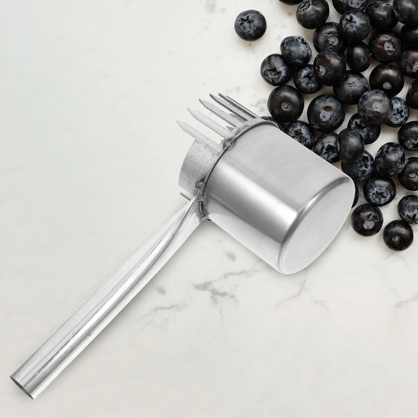 

Metal Fruit Picker Tool Head Lightweight Efficient Orange Picking Hand Tool Orchard Farm Garden