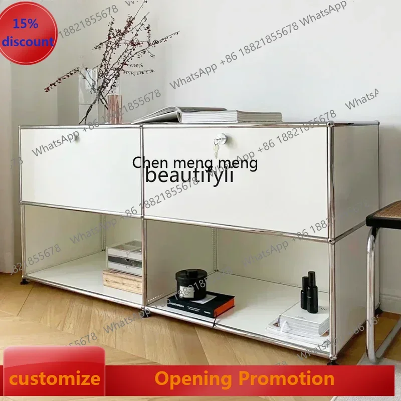 ss7486 ss 7486 ssHousehold floor-to-ceiling combination cabinet Living room simple module Storage storage cabinet Dining side ca