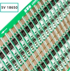 10PCS/LOT 1S 3.7V 3A li-ion BMS PCM battery protection board pcm for 18650 lithium ion li battery