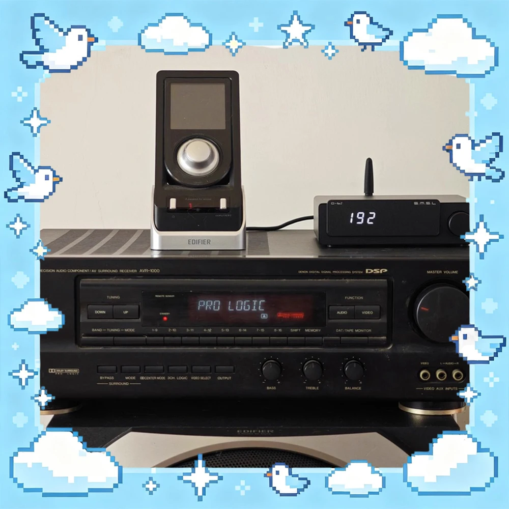 Smsl D6 S Wireless …