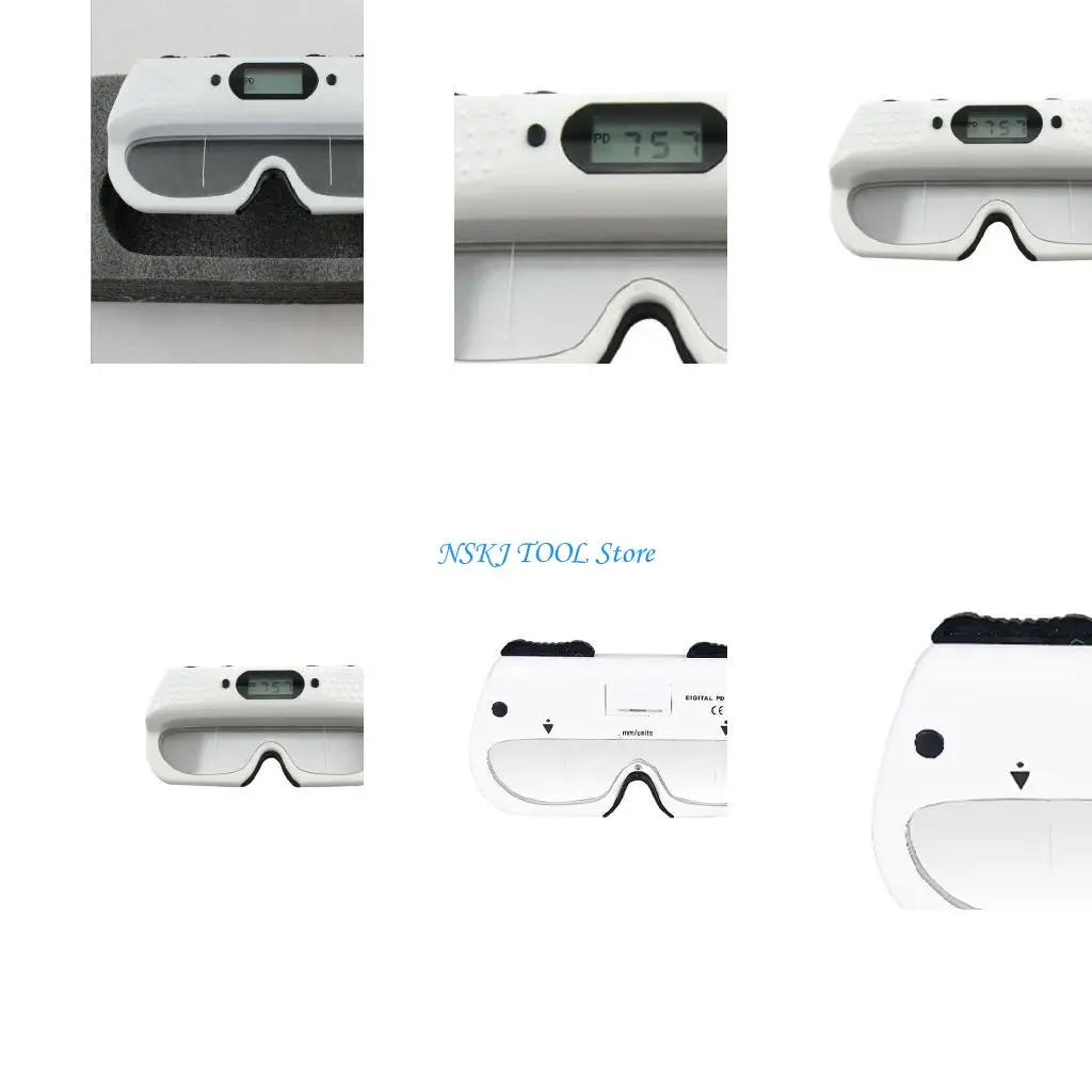 

L8RC Optical Digital PD Ruler Pupil Distance Meter Pupilometer Tester Interpupillary