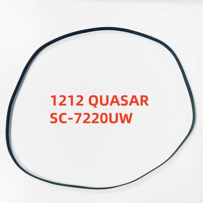 Correa giratoria de goma para GARRARD 1212 QUASAR SC-7220UW