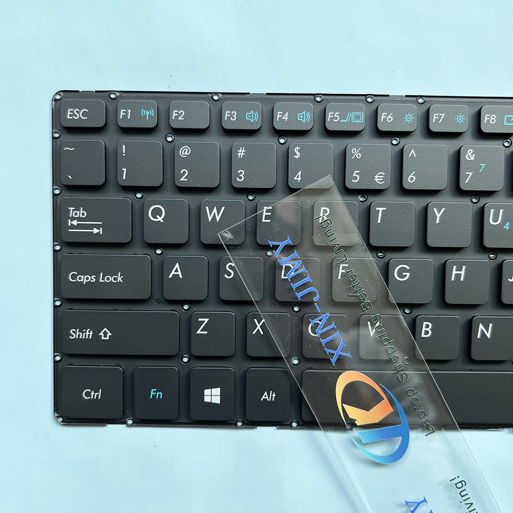 Imagem -04 - Teclado Americano e Russo para Getac S410 g1 S410g1 S410v S410 g3 Volkswagen 6150e V138418hs1 531090280031 sem Moldura V138418ds1