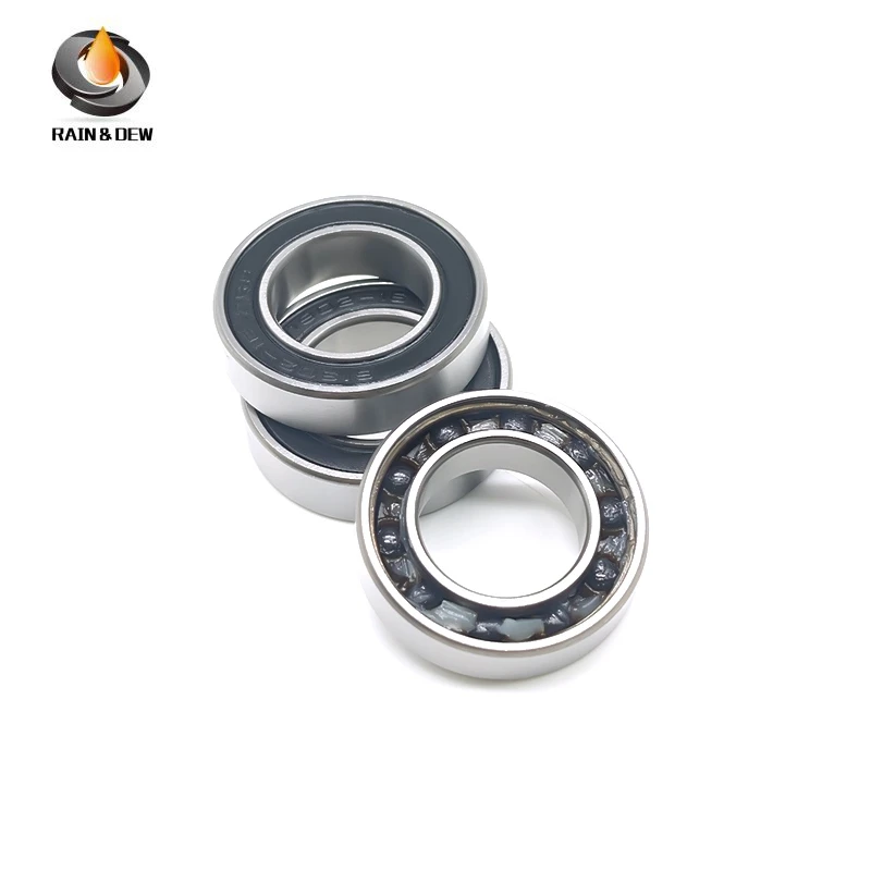 1PCS 16287RSCB 16x28x7mm Cuscinetto In Ceramica Ibrido ABEC-7 Mozzo Inferiore Della Bicicletta 16287RS Si3N4 Cuscinetti A Sfere 16287-2RS 6902/16-2RS