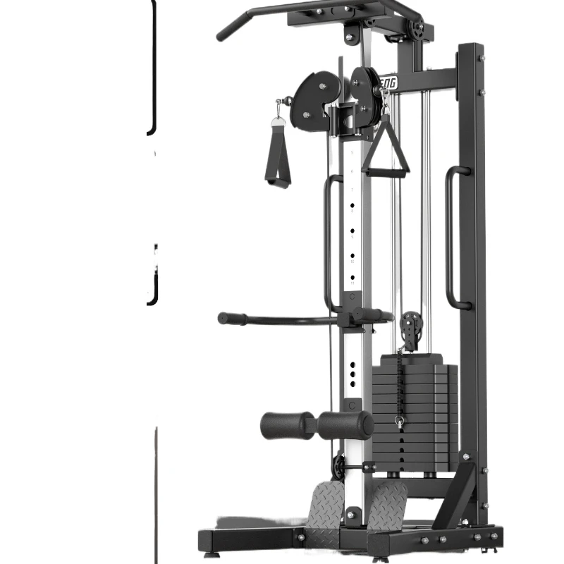 cx high pull-down unilateral, gantry comprehensive training multi-functional household equipment strength station