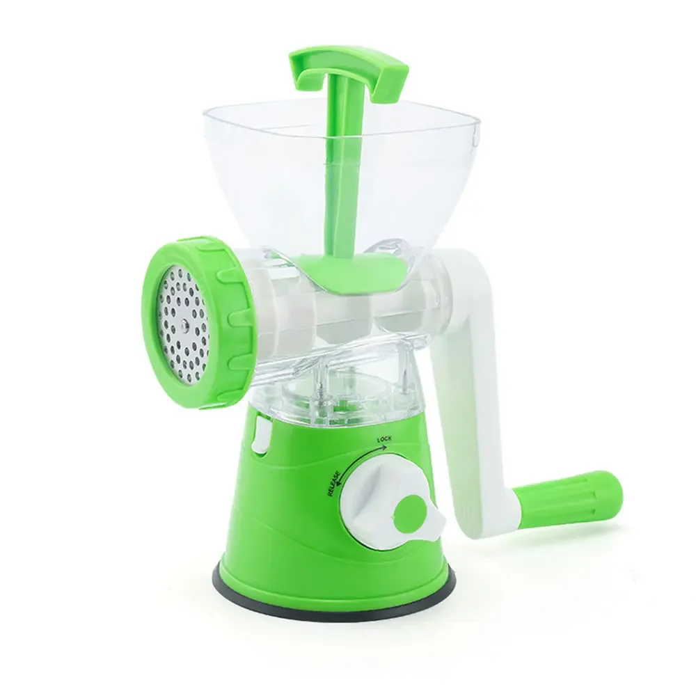 

Meat Grinder Manual Processors Food Mincer Kitchen Machine Sausage Maker Stuffer Vegetable Chopper Blender Meat Grinder Manual
