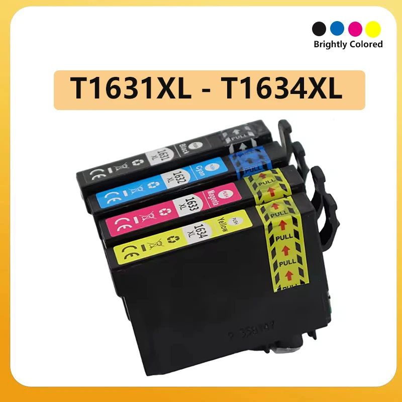 16XL T1631 - T1634 T1631 T1634 Compatible Ink Cartridge for Epson WorkForce WF 2010 2540 2750 2510 2520 2530 2760 Printer