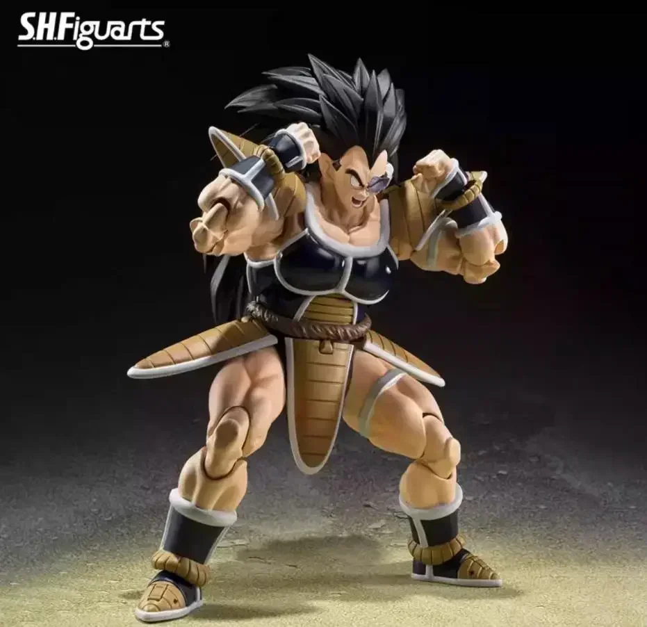 

In Stock Sh Figuarts Sdcc Dragon Ball Z Raditz Son Gohan Kid Action Figure Model Toys Anime Figura Gifts for Children