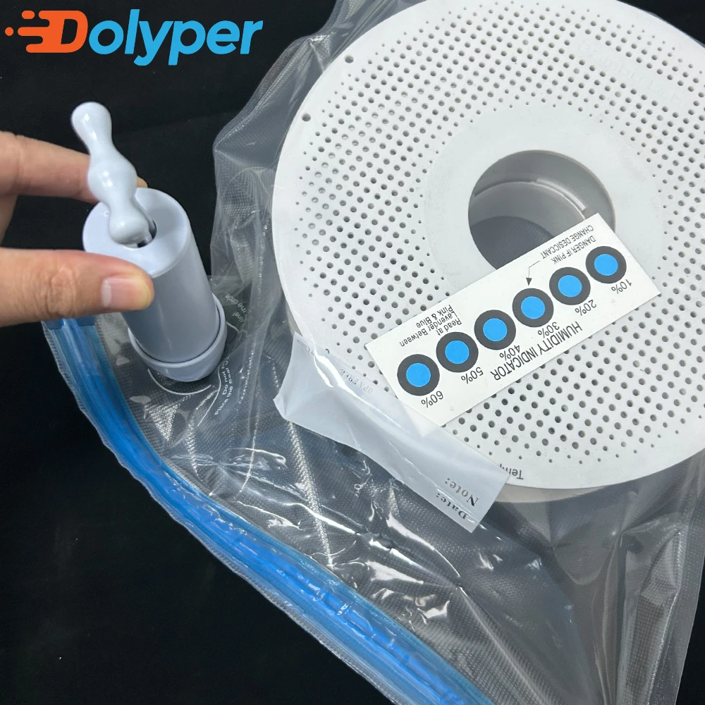 3D-Filament-Vakuum-Aufbewahrungsbeutel, PLA-Filament, vakuumversiegelte Beutel, Trockner, Sicherheit, feuchtigkeitsbeständig, Versiegelung, hält Filament trocken – Detail 5