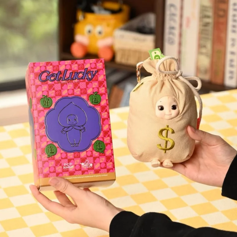 

Подлинная серия Kewpish Love Get Luck, виниловая кукла, аниме-фигурка, подвеска, коллекция, детская игрушка-сюрприз на день рождения, подарок