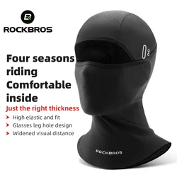 ROCKBROS Cycling Mask Sun Protection Headgear Mask For Four Seasons Balaclava  Full Face  Ski Mask Fishing Skiing Hat Headwear