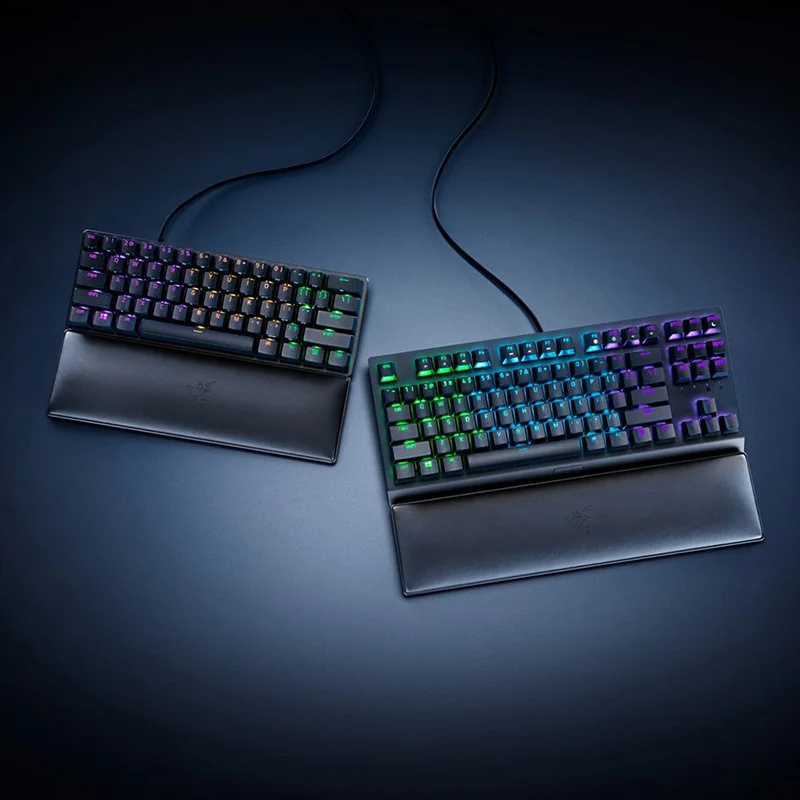 Razer tastiera ergonomica poggiatesta per Mini tastiere, Tenkeyless, tastiere a grandezza naturale Comfort di lunga durata