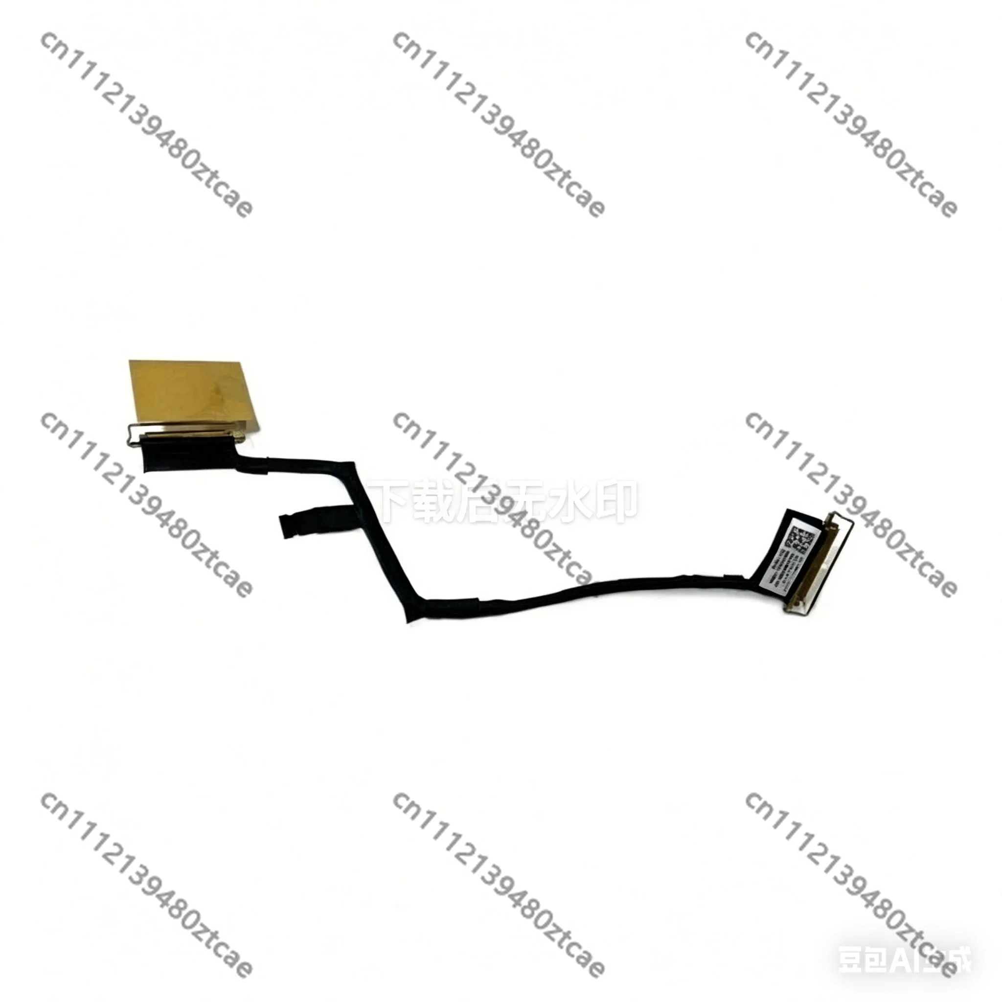 LCD Display Cable SC10S72014, Compatible with Lenovo ThinkPad X1 Nano Gen1, Laptop LCD Screen Flex Cable Replacement Spare Part