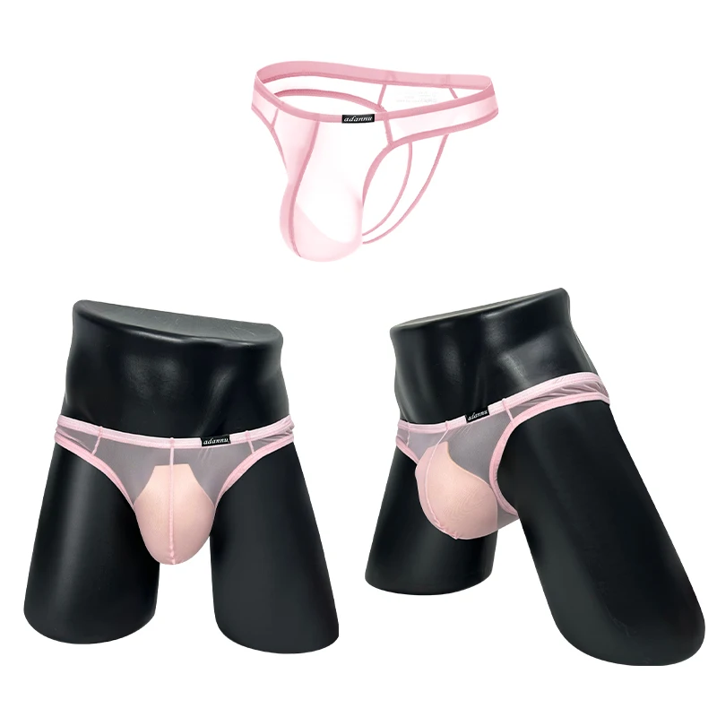 Transparent G-string Men's Thongs Packs Brave Person Man Underwear Mens Sexy Underwear Thong Man New Hot Erotic Lingerie for Men