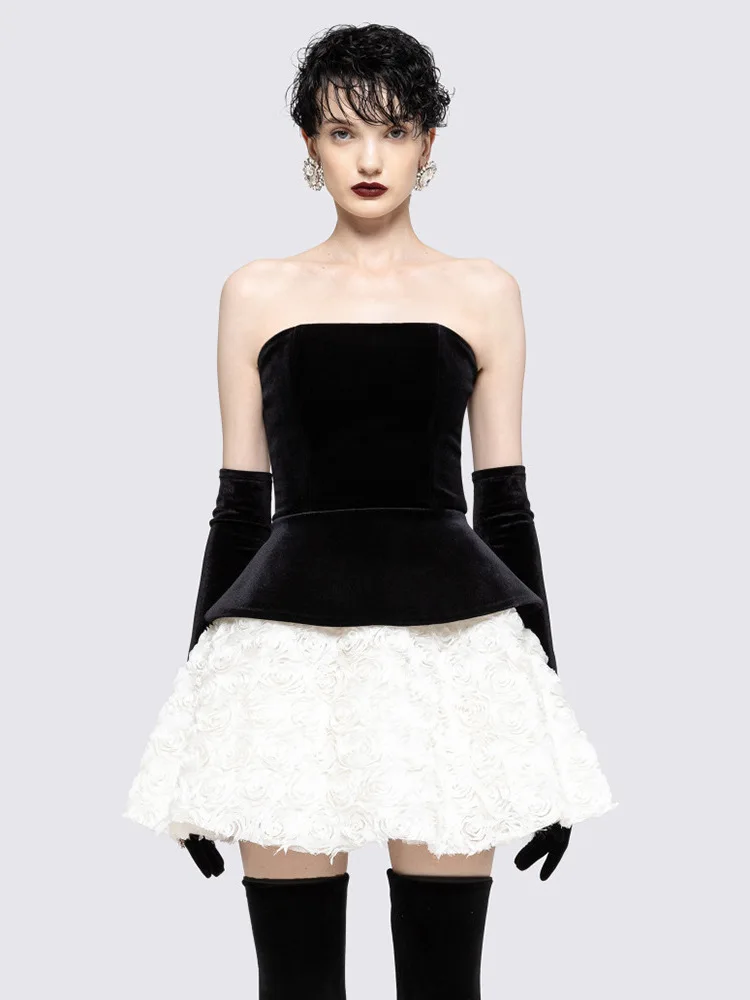 

Бархатный комплект из 3 предметов Bla Faion, повседневная женская одежда свободного покроя с цветочной вышивкой, Sli Student orm, рабочий наряд