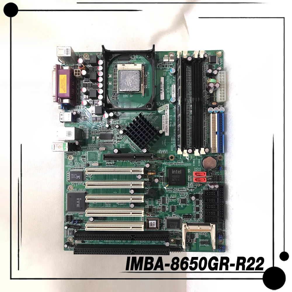 For IEI Industrial Computer Motherboard  IMBA-8650GR-R22