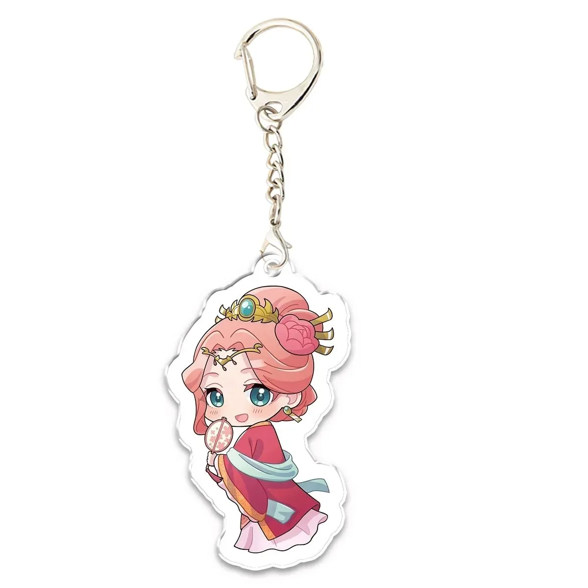 Anime The Apothecary Diaries Maomao Keychain Jinshi Gyokuyou Cosplay Gaoshun Rouran Backpack Pendant Kids Girls Birthday Gifts