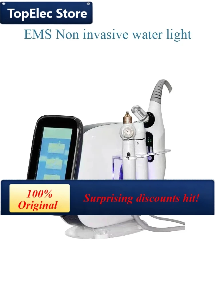 TopElec EMS Water Light Whitening and Hydrating Introduction Deep Penetrating Beauty Instrument