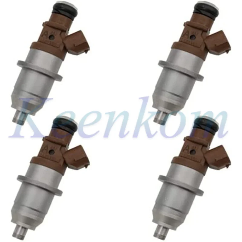 

4 шт. топливные форсунки, пригодные для Mitsubishi Galant VI 2,4 Pajaro IO Space Wagon Galant H76W EA3A Pinin 2,0 E7T05072