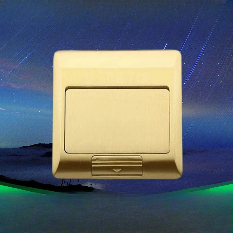 

Pop-up floor plug E225C10U_BAS five-hole floor socket